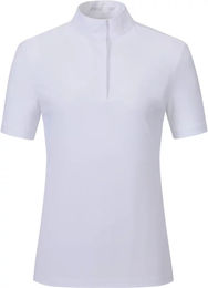 Euro-Star Damen Competition Reitshirt Isabel Weiß Größe L – Bild 1 von 6