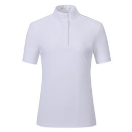 euro-star Damen Competition Shirt ESIsabel weiß Größe S – Bild 1 von 5