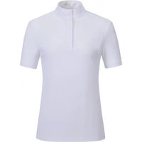 Produktbild von Euro-Star Damen Competition Shirt Isabel Reitshirt Weiß Größe M