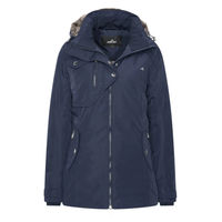 Produktbild von Euro-Star Damen Funktionsparka ESLajana Wasserdichte Winterjacke Blau