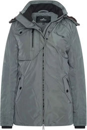 Euro-Star Damen Parka Lajana Wasserdichte Winterjacke in Dark Castor Größe S – Bild 1 von 2
