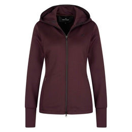Euro-Star Damen Reit-Sweatshirt Giulia mit Kapuze und Full Zip aus Polyester – Bild 1 von 2