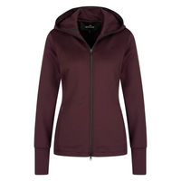 Produktbild von Euro-Star Damen Reit-Sweatshirt Giulia mit Kapuze und Full Zip aus Polyester