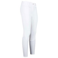 Produktbild von Euro-Star Damen Reithose Airflow Full Grip Sommer Weiß Größe 42