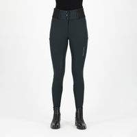 Produktbild von Euro-Star Damen Reithose Athletic Leanline Full Grip Winter Schwarz Größe 42