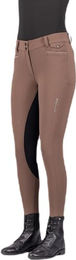 Euro-Star Damen Reithose ESArielle Grip Connect Full Sommer 2025 in Beige und Braun Größe 40 – Bild 1 von 4