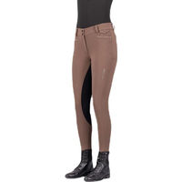 Produktbild von Euro-Star Damen Reithose ESArielle Grip Connect Full Sommer 2025 in Beige und Braun Größe 40
