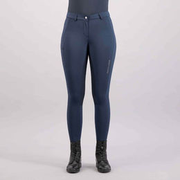 Euro-Star Damen Reithose Full-Grip ESSea Breeze Queen FS 2023 Vollbesatz Navy Größe 38 – Bild 1 von 1