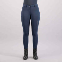 Produktbild von Euro-Star Damen Reithose Full-Grip ESSea Breeze Queen FS 2023 Vollbesatz Navy Größe 40