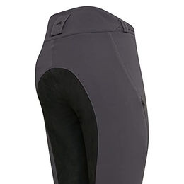 Euro-Star Damen Reithose Jodhpur Queen aus Kunstleder wasserabweisend Farbe Periscope Grau Größe 38 – Bild 1 von 4