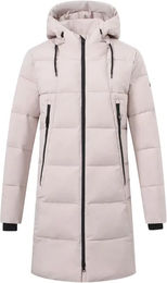 Euro-Star Damen Wintermantel Parka Carry in Beige XS – Bild 1 von 2