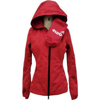 Produktbild von Euro-Star Damenjacke Eslina wasserdicht aus Polyester in Rot Größe L