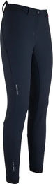 Euro-Star Damenreithose Snow Queen Full Grip Winter Reithose mit Wollanteil wasserabweisend Größe 40 Blau – Bild 1 von 2
