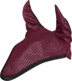 Produktbild von Euro-Star Diamond Fliegenhaube für Pferde in Rot