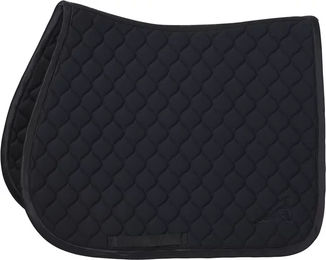 Produktbild von Euro-Star Dressur Schabracke Coco GP Schwarz aus Baumwolle