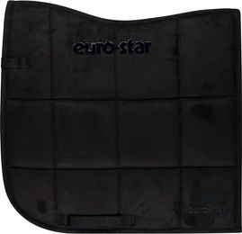 Produktbild von Euro-Star Dressur Schabracke Max Schwarz mit Silikon Grip