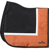 Produktbild von Euro-Star Dressur Schabracke Striped DR Orange