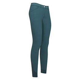 euro-star Easy Rider by Kinder Reithose Elodie Diamond Teal Green Vollbesatz für Kinder Größe 164 – Bild 1 von 2