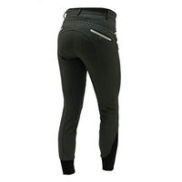 Produktbild von Euro-Star Easy-Rider Carice FullGrip Reithose Damen Grau Größe 34