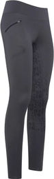 Euro-Star Easy Rider Kinder Reithose Dietse Winter Full Grip Silikon Grau Größe 140 – Bild 1 von 2