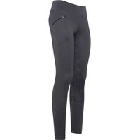Produktbild von Euro-Star Easy Rider Kinder Reithose Dietse Winter Full Grip Silikon Grau Größe 140