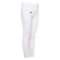 Produktbild von Euro-Star Easy Rider Reitleggings für Kinder mit Full Grip Silikonbeschichtung Weiß Größe 164