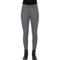 Produktbild von Euro-Star Empres Reithose Damen Mid Grip Winter Grau Größe 44