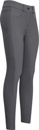 Produktbild von Euro-Star Empress Reithose Damen Full Grip Grau Größe 40
