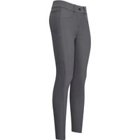 Produktbild von Euro-Star Empress Reithose Damen Full Grip Grau Größe 40