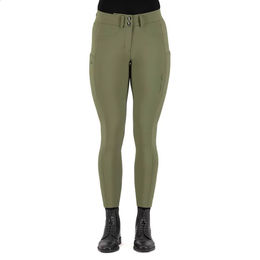 Produktbild von Euro-Star Empress Reithose Damen Full Grip Grün