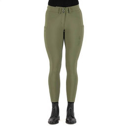 Euro-Star Empress Reithose Damen Full Grip Sommer Grau – Bild 1 von 2