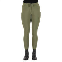 Produktbild von Euro-Star Empress Reithose Damen Full Grip Sommer Grau