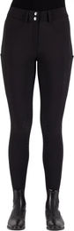 Euro-Star Empressive Reithose Damen Full Grip Schwarz Größe 40 – Bild 1 von 5
