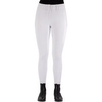 Produktbild von Euro-Star Empressive Turnierhose Full Grip Damen Weiß