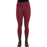 Produktbild von Euro-Star Enforce Reithose Damen Full Grip Rot Größe 32