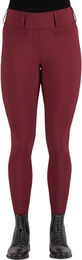 Produktbild von Euro-Star Enforce Reithose Damen Full Grip Rot Größe 42