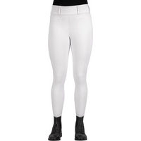 Produktbild von Euro-Star Enforce Reithose Damen Full Grip Weiß Größe 40