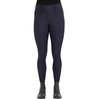 Produktbild von Euro-Star Enforce Reitleggings Damen mit Full Grip in Blau Größe 42