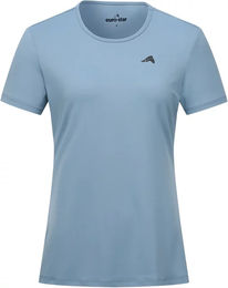 Produktbild von Euro-Star Enya Reitshirt für Damen in Blau Grösse XS aus Polyamid