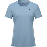 Produktbild von Euro-Star Enya Reitshirt für Damen in Blau Grösse XS aus Polyamid
