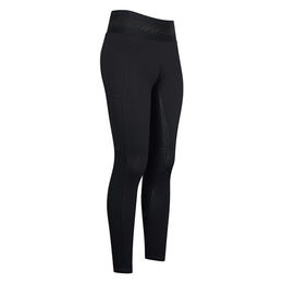 Euro-Star ESAres FullGrip Reitleggings Damen Sommer Schwarz – Bild 1 von 9