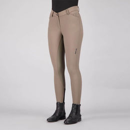 Euro-Star ESArista Fashion Diamond Classic Damenreithose mit Vollbesatz und Full Grip in Umbra 80 40 Lang – Bild 1 von 1