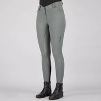 Produktbild von Euro-Star ESArista Fashion Diamond Classic Reithose Damen Full Grip Vollbesatz Castor Grey Größe 36