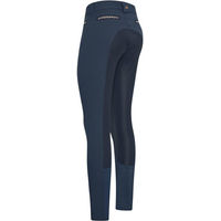 Produktbild von Euro-Star ESArista Fashion Diamond Classic Reithose Damen Full Grip Vollbesatz Navy 80 40 Lang