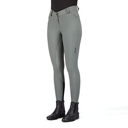 Euro-Star ESArista Fashion Diamond Classic Reithose Damen mit Full Grip in Castor Grey Größe 38 Lang – Bild 1 von 1