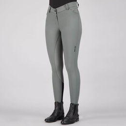 Euro-Star ESArista Fashion Diamond Classic Reithose Damen Vollbesatz Full Grip Castor Grey Gr. 36 Lang – Bild 1 von 1