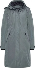Produktbild von Euro-Star Esladonna Damenjacke wasserdicht aus Polyester in Grün oder Grau Größe XXL