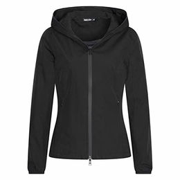 Euro-Star Eslina Damen Reitjacke wasserdicht Schwarz XXL – Bild 1 von 4