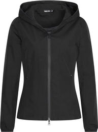 Produktbild von Euro-Star Eslina Reitjacke für Damen in Schwarz Größe XL wasserdicht