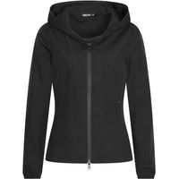 Produktbild von Euro-Star Eslina Reitjacke für Damen in Schwarz Größe XL wasserdicht